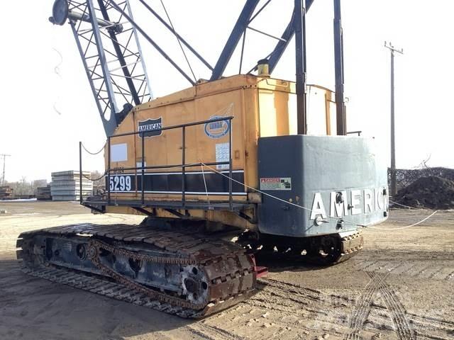 American 5299 Гусеничні крани