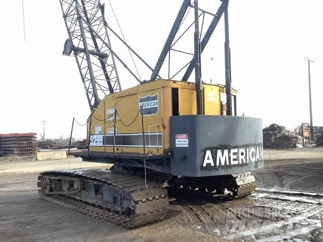 American 5299 Гусеничні крани
