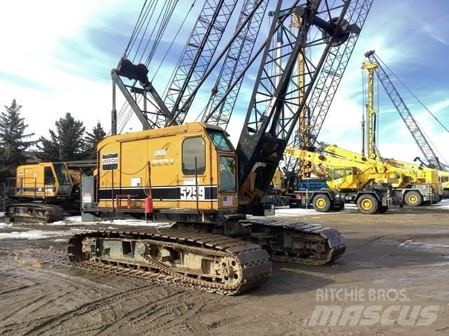 American 5299 Гусеничні крани