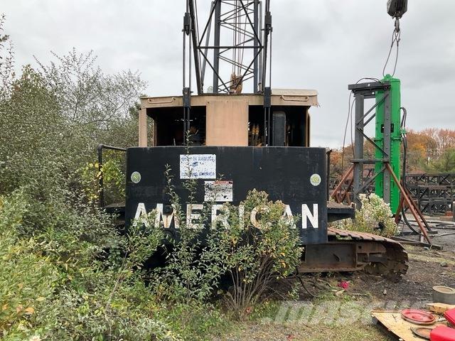 American 5299 Гусеничні крани