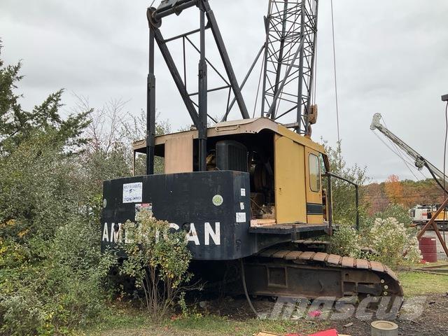American 5299 Гусеничні крани