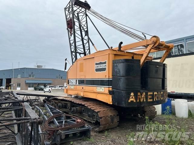 American 5299A Гусеничні крани