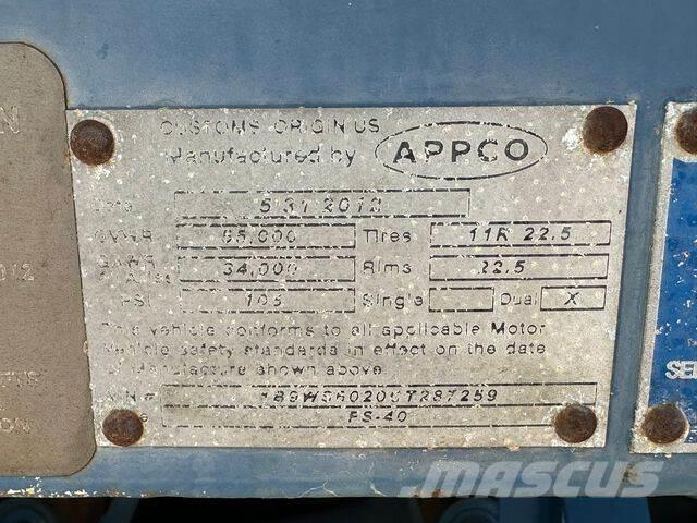 Appco FS-40 Розсіювачі солі та піску