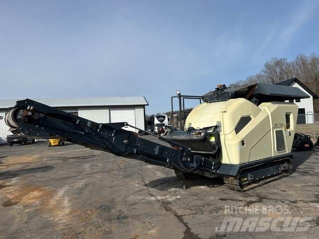 Ark 704X Роздрібнювачі