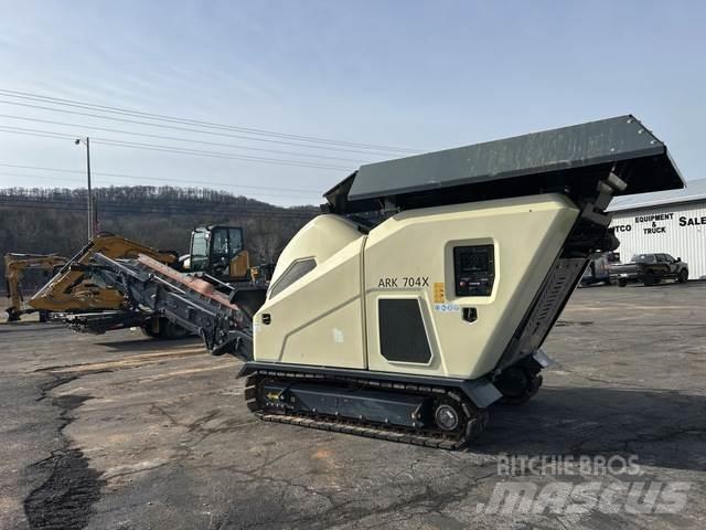 Ark 704X Роздрібнювачі