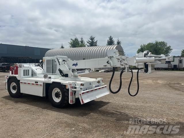  Arva MS260 Інша підземна техніка