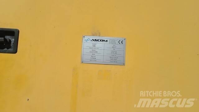  Ascom CLS205 Мостові і козлові крани