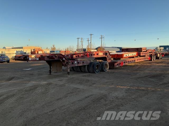 Aspen D085-32 Низькорамні причепи