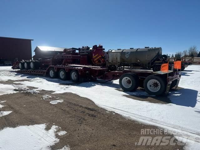 Aspen LB80 Низькорамні причепи