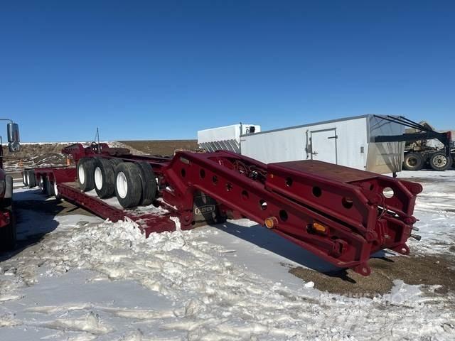 Aspen LB80 Низькорамні причепи