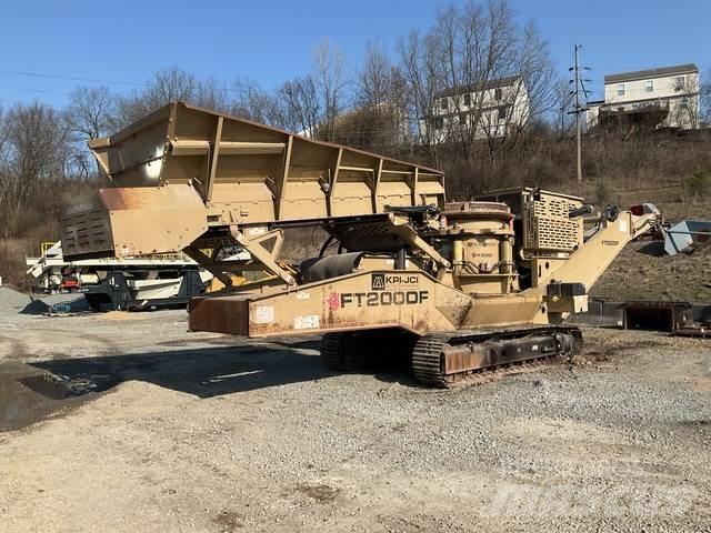 Astec FT200DF Роздрібнювачі