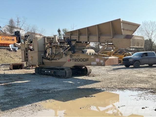 Astec FT200DF Роздрібнювачі