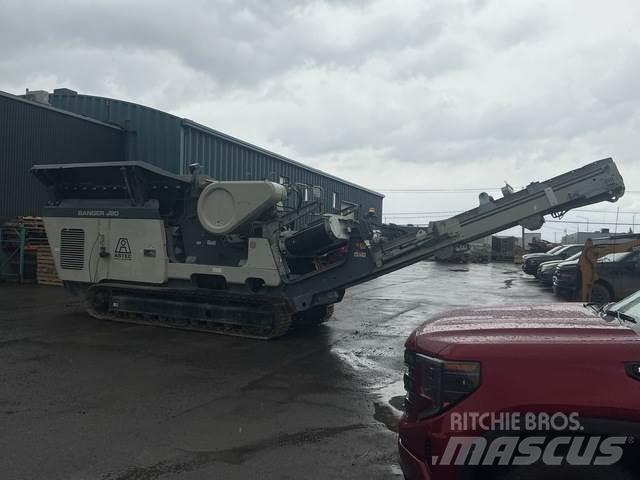 Astec J20 Роздрібнювачі