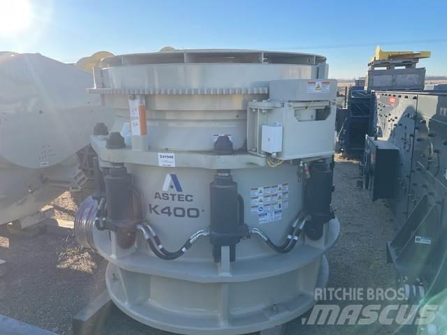 Astec K400 Роздрібнювачі
