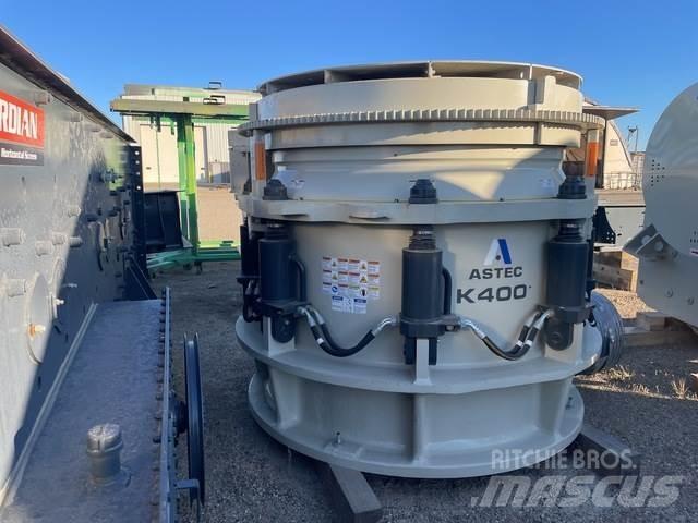 Astec K400 Роздрібнювачі