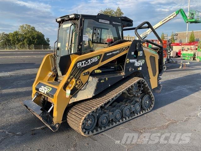 ASV RT-135F Міні-навантажувачі