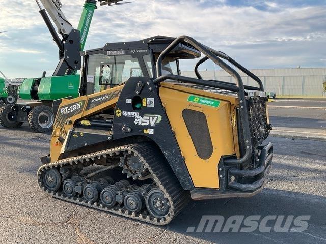 ASV RT-135F Міні-навантажувачі