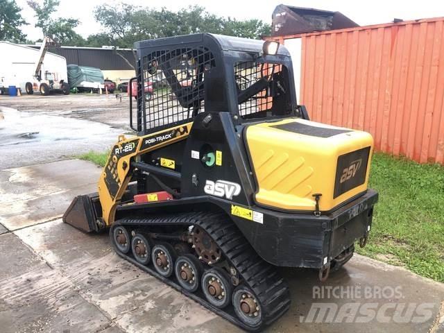 ASV RT-25 Міні-навантажувачі