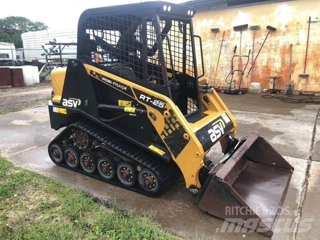 ASV RT-25 Міні-навантажувачі