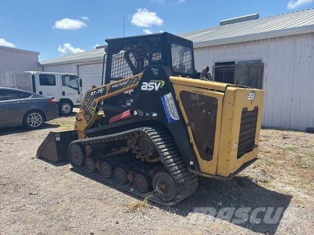 ASV RT-75 Міні-навантажувачі