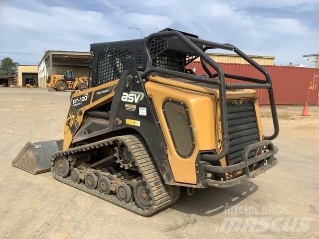 ASV RT120 Міні-навантажувачі