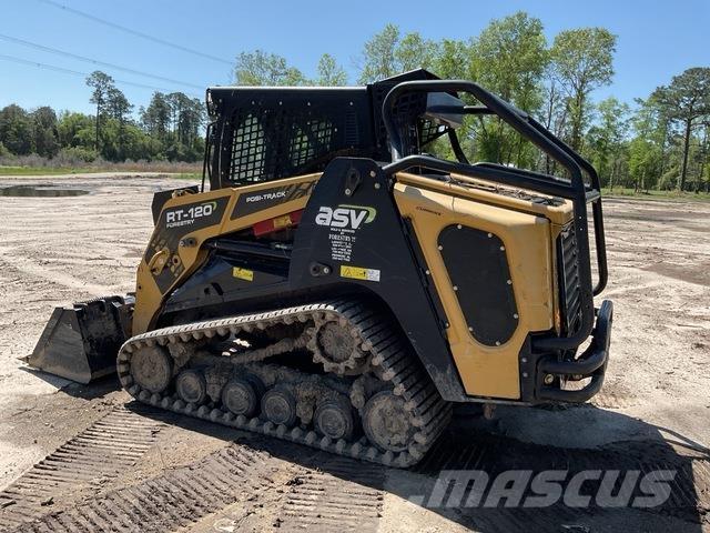 ASV RT120F Міні-навантажувачі