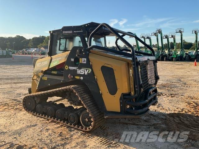 ASV RT135 Міні-навантажувачі