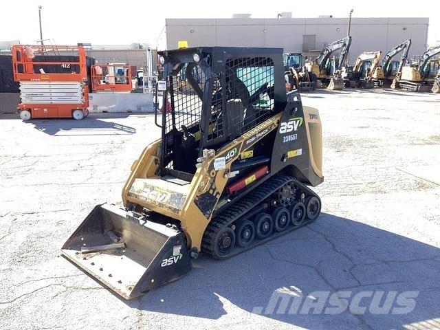 ASV RT40 Міні-навантажувачі