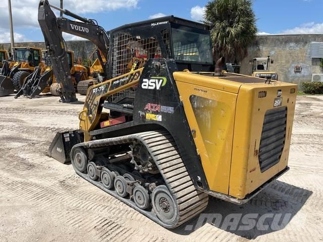 ASV RT75 Міні-навантажувачі