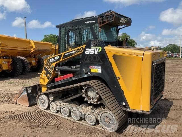 ASV RT75HD Міні-навантажувачі