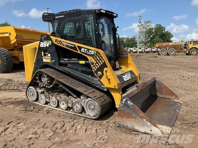 ASV RT75HD Міні-навантажувачі