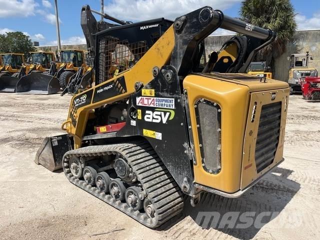 ASV VT70H0 Міні-навантажувачі
