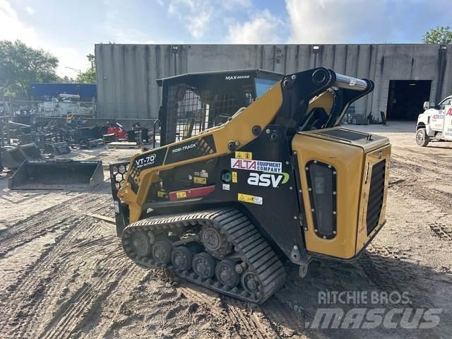 ASV VT70HO Міні-навантажувачі