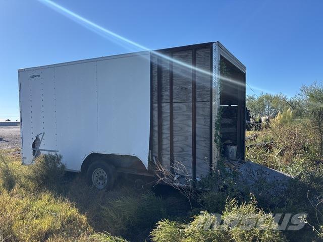 Atco 8X16 Причепи-фургони