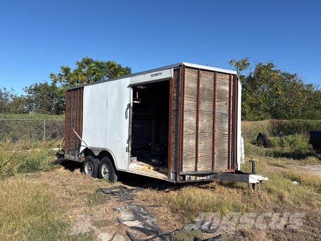 Atco 8X16 Причепи-фургони