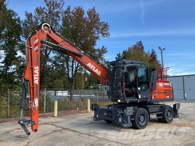 Atlas 200MH Перевантажувачі металобрухту/промислові навантажувачі