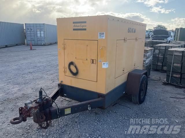 Atlas Copco  Дизельні генератори