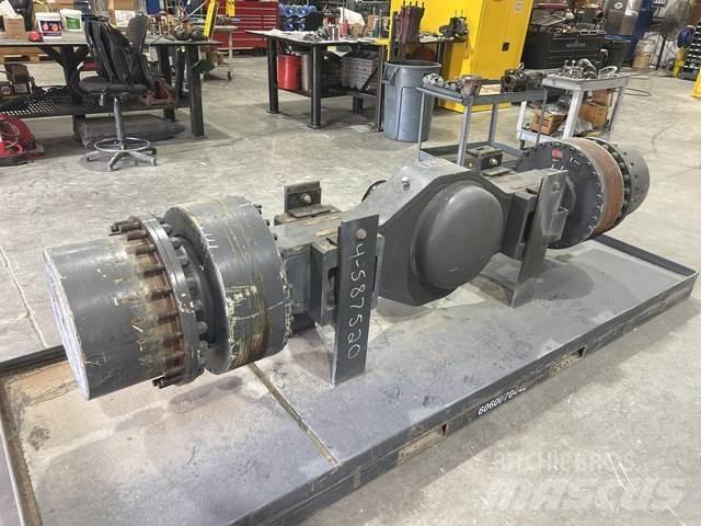 Atlas Copco  Осі