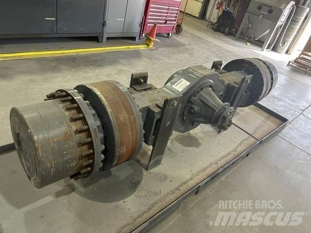 Atlas Copco  Осі
