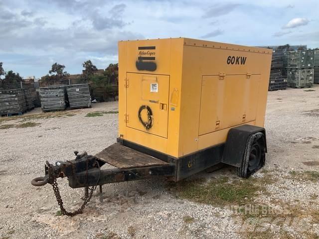 Atlas Copco  Дизельні генератори