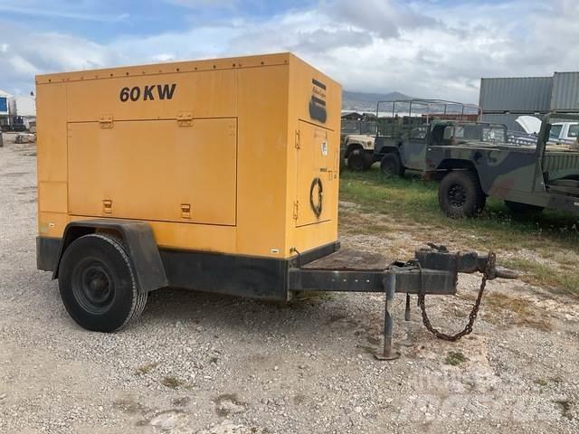 Atlas Copco  Дизельні генератори