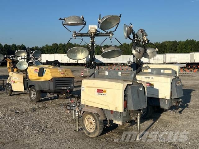 Atlas Copco V4 Освітлювальні вежі