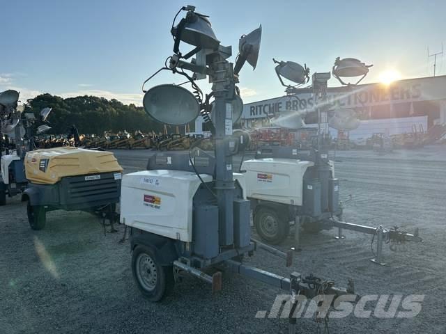 Atlas Copco V4 Освітлювальні вежі