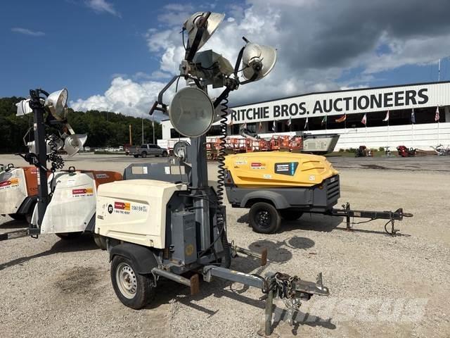 Atlas Copco V4 Освітлювальні вежі