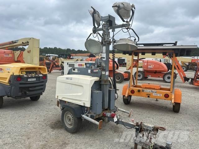 Atlas Copco V4 Освітлювальні вежі