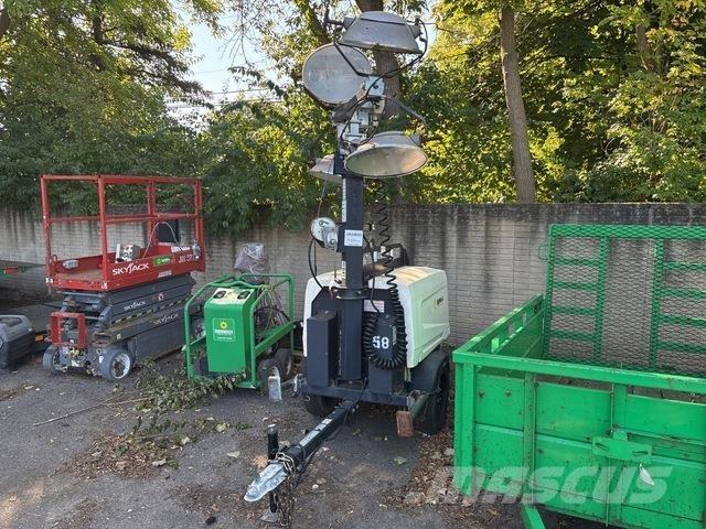 Atlas Copco V4 Освітлювальні вежі