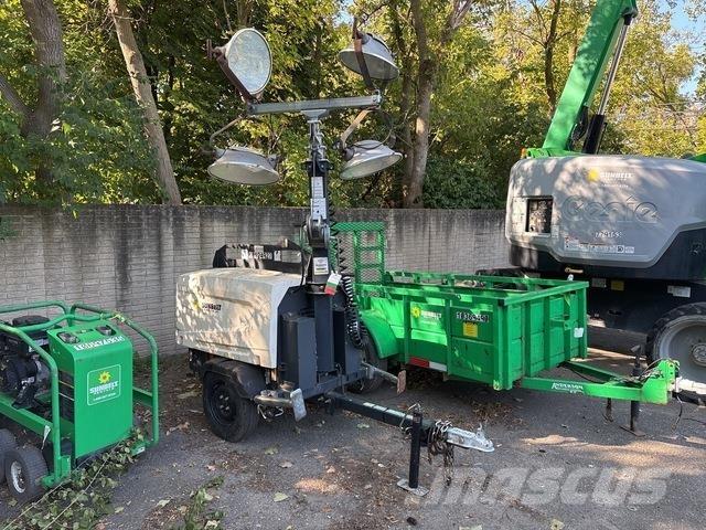 Atlas Copco V4 Освітлювальні вежі