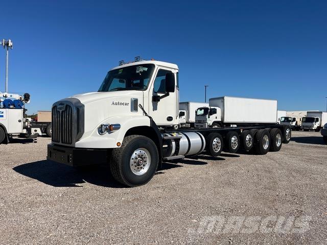 Autocar DC64 Кабіни