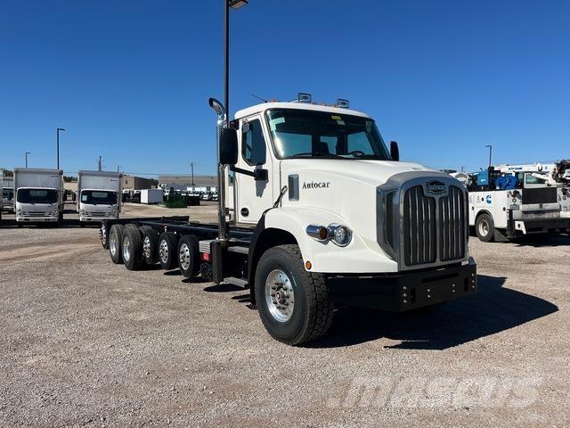 Autocar DC64 Кабіни