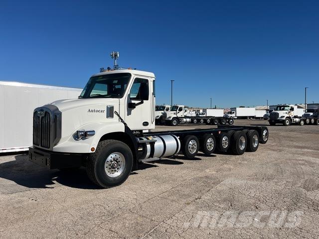 Autocar DC64 Кабіни